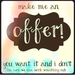 See something you like don’t be afraid I negotiate